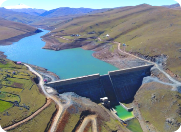 Hydroelectric Dam RCC, Turkey