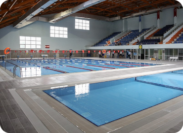 Indoor Swimming Pool, Turkey